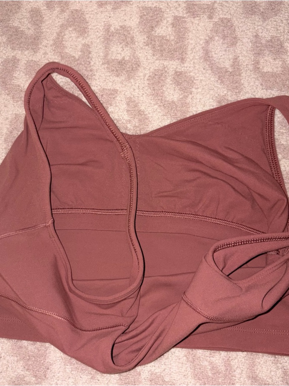 Lululemon Align Tank Spiced Chai 10 - Picture 5 of 6